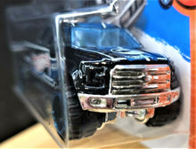 Load image into Gallery viewer, Hot Wheels 2016 '15 Ford F-150 Black #141 HW Hot Trucks #1/10 New