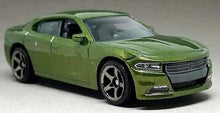 Load image into Gallery viewer, Matchbox 2019 '18 Dodge Charger Green #2 MBX Road Trip New Sealed Box