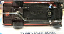 Load image into Gallery viewer, Hot Wheels 2020 '64 Nova Wagon Gasser Red #174 Muscle Mania 2/10 New Long Card