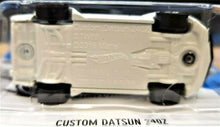 Load image into Gallery viewer, Hot Wheels 2017 Custom Datsun 240 White #76 Factory Fresh 3/10 New