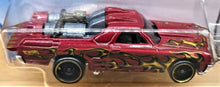 Load image into Gallery viewer, Hot Wheels 2020 Custom '71 El Camino Red #40 HW Dream Garage 8/10 New Long Card