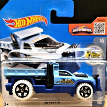 Load image into Gallery viewer, Hot Wheels 2016 So Plowed Blue #156 HW Snow Stormers 1/5 New