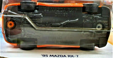 Load image into Gallery viewer, Hot Wheels 2020 '95 Mazda RX-7 Orange #43 HW Turbo 4/5 New Long Card
