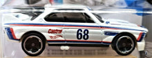Load image into Gallery viewer, Hot Wheels 2016 '73 BMW 3.0 CSL Race Car White #190 BMW Series 5/5 New