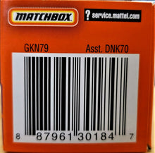 Load image into Gallery viewer, Matchbox 2020 '18 Ford Mustang Convertible Blue #54 MBX Highway New Sealed Box