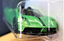 Load image into Gallery viewer, Hot Wheels 2020 '17 Pagani Huayra Roadster #241 Pearl Green HW Roadsters 5/5 New