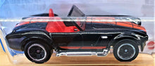 Load image into Gallery viewer, Hot Wheels 2020 Shelby Cobra 427 SC Black #191 HW Roadsters 4/5 New Long Card