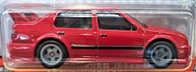 Load image into Gallery viewer, Hot Wheels 2020 Volkswagen Jetta MK3 Red Modern Classics 4/5 Car Culture New