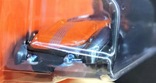 Load image into Gallery viewer, Hot Wheels 2021 Custom Cadillac Fleetwood Orange and Blue Series 5/5 New