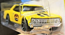 Load image into Gallery viewer, Hot Wheels 2021 '67 Chevelle SS 396 Yellow #183 HW Speed Graphics 8/10 New