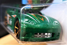Load image into Gallery viewer, Hot Wheels 2018 C6 Corvette Green #174 Tooned 3/5 New