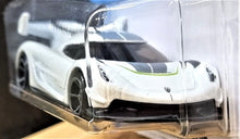 Load image into Gallery viewer, Hot Wheels 2021 2020 Koenigsegg Jesko Arctic White #86 HW Torque 2/5 New