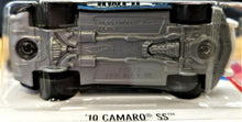 Load image into Gallery viewer, Hot Wheels 2016 '10 Camaro SS Black #211 HW Rescue 1/10 Highway Patrol Car New