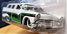 Load image into Gallery viewer, Hot Wheels 2020 8 Crate (Custom 1955 Ford Ranch) White #74 Rod Squad 7/10 New