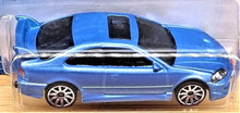 Load image into Gallery viewer, Hot Wheels 2021 Honda Civic Si Light Blue #63 Factory Fresh 3/10 New Long Card