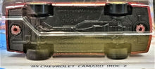 Load image into Gallery viewer, Hot Wheels 2021 '85 Chevrolet Camaro IROC-Z Red #191 Muscle Mania 1/10 New