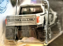 Load image into Gallery viewer, Hot Wheels 2021 '17 Ford F-150 Raptor Silver #167 HW Torque 5/5 New Long Card