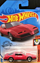Load image into Gallery viewer, Hot Wheels 2020 '84 Pontiac Firebird Red #224 Muscle Mania 4/10 New Long Card