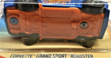 Load image into Gallery viewer, Hot Wheels 2018 Corvette Grand Sport Roadster Blue #259 HW 50 Race Team 3/10 New