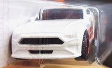 Load image into Gallery viewer, Matchbox 2021 '19 Ford Mustang Coupe White MBX Metro #82/100 New Long Card