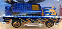 Load image into Gallery viewer, Hot Wheels 2018 Classic '55 Nomad Blue #146 HW Flames 6/10 New
