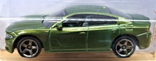 Load image into Gallery viewer, Matchbox 2019 '18 Dodge Charger Green #2 MBX Road Trip 19/20 New Long Card