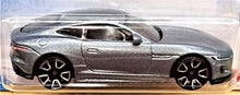 Load image into Gallery viewer, Hot Wheels 2021 2020 Jaguar F-Type Grey #25 Factory Fresh 1/10 New Long Card