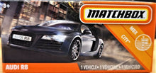 Load image into Gallery viewer, Matchbox 2020 Audi R8 Dark Grey #29 MBX City New Sealed Box