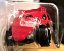 Load image into Gallery viewer, Hot Wheels 2019 Custom Volkswagen Beetle Red #69 Volkswagen 8/10 New Long Card