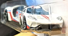 Load image into Gallery viewer, Hot Wheels 2021 '17 Ford GT White #164 Then and Now 7/10 New Long Card
