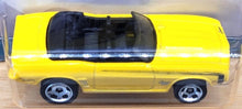 Load image into Gallery viewer, Hot Wheels 2021 '69 Camaro Convertible Yellow Hot Wheels Convertibles 2/10 New