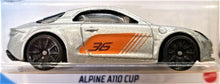 Load image into Gallery viewer, Hot Wheels 2020 Alpine A110 Silver #80 HW Race Day 3/10 New Long Card