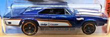 Load image into Gallery viewer, Hot Wheels 2018 '69 Dodge Charger 500 Blue #215 Muscle Mania 6/10 New