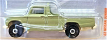 Load image into Gallery viewer, Matchbox 2018 '62 Nissan Junior Olive Green #14 MBX Road Trip 11/35 New