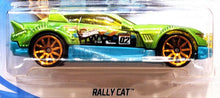 Load image into Gallery viewer, Hot Wheels 2018 Rally Cat Green #5/5 HW Daredevils 5/5 New