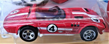 Load image into Gallery viewer, HOT WHEELS 2016 Corvette Grand Sport Roadster Red #102 Then and New 2/10 New