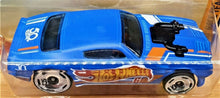 Load image into Gallery viewer, Hot Wheels 2018 '70 Pontiac Firebird Satin Blue #288 HW 50th Race Team 6/10 New