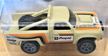 Load image into Gallery viewer, Hot Wheels 2019 '87 Dodge D100 Tan #64 Baja Blazers 1/10 New Long Card