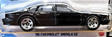 Load image into Gallery viewer, Hot Wheels 2020 '96 Chevrolet Impala SS Black #232 Nightburnerz 2/10 New