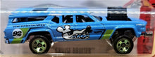Load image into Gallery viewer, Hot Wheels 2017 Cruiser Bruiser Blue #238 HW Daredevils 2/10 New Long Card