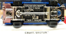 Load image into Gallery viewer, Hot Wheels 2016 Cruise Bruiser Blue #165 HW Daredevils 5/10 New