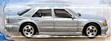 Load image into Gallery viewer, Hot Wheels 2021 Mercedes-Benz 500 E Silver #145 Factory Fresh 8/10 New Long Card
