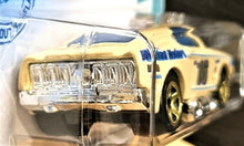 Load image into Gallery viewer, Hot Wheels 2021 '68 Mustang Tan #40 Tooned 3/5 New Long Card