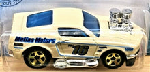 Load image into Gallery viewer, Hot Wheels 2021 '68 Mustang Tan #40 Tooned 3/5 New Long Card