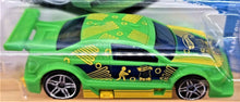 Load image into Gallery viewer, Hot Wheels 2016 Amazoom Lime Green #239 HW Games 9/10 New