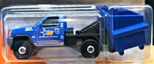 Load image into Gallery viewer, Matchbox 2020 MBX Garbage Scout Blue #10 MBX City New Long Card