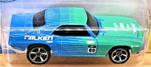 Load image into Gallery viewer, Hot Wheels 2021 '69 Copo Camaro Blue #170 HW Speed Graphics 6/10 New Long Card