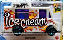 Load image into Gallery viewer, Hot Wheels 2020 Quick Bite White #115 HW Art Cars 7/10 New Long Card