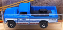 Load image into Gallery viewer, Matchbox 2021 '62 Nissan Junior Blue Truck Series #8/12 New Long Card