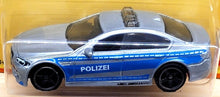 Load image into Gallery viewer, Matchbox 2021 BMW M5 Police Silver Germany Collection 3/12 New